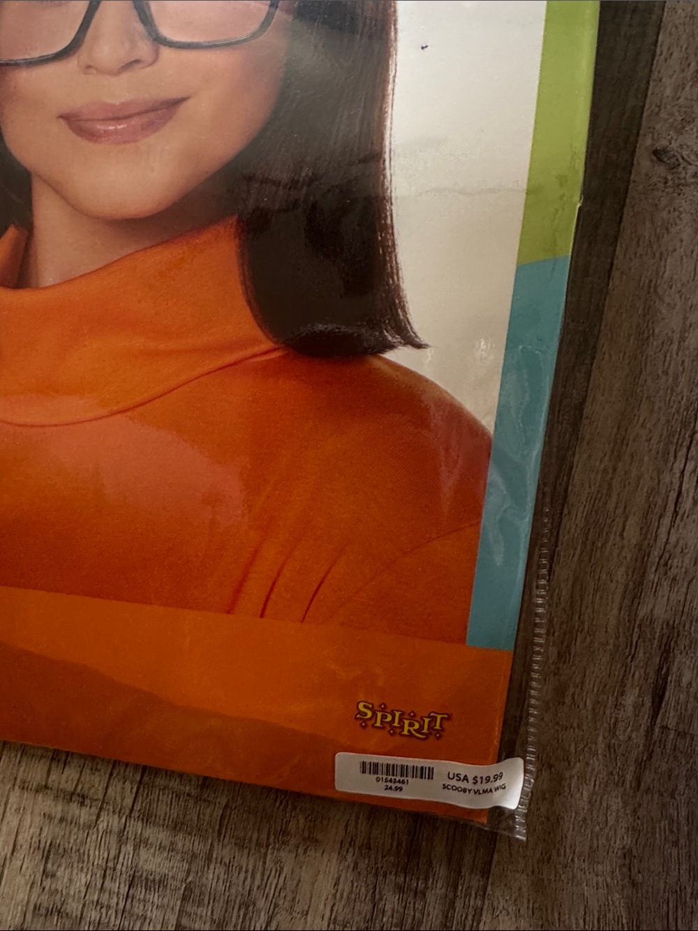 Spirit Velma Costume - Orange Top & Brown Skirt - Picture 8 of 8